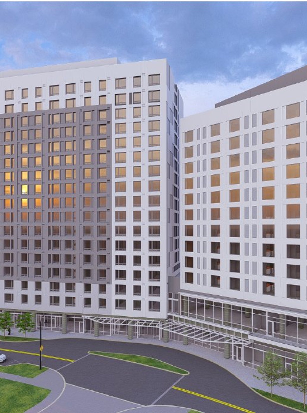 Large-scale residential work